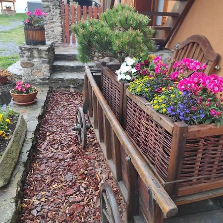 Apartman Pod Sribrnou Horou Lhenice ภายนอก รูปภาพ