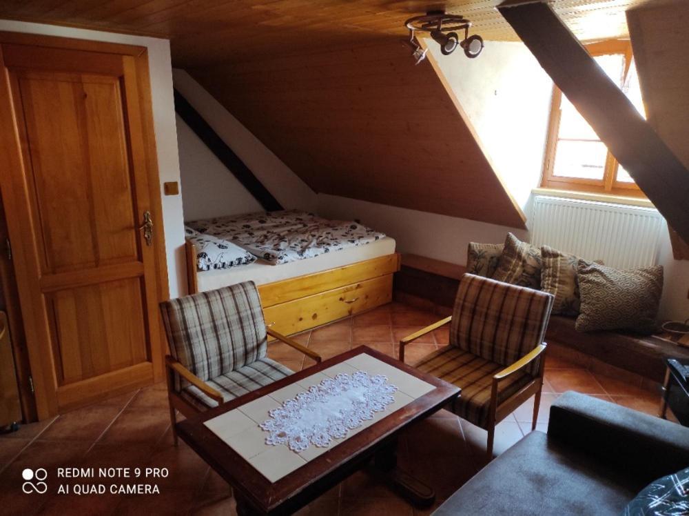 Apartman Pod Sribrnou Horou Lhenice ภายนอก รูปภาพ